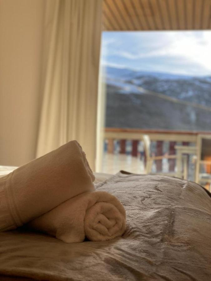 Апартаменты Atico Con Vistas Increibles A Pie De Pista Y Garaje Incluido Сьерра-Невада Экстерьер фото