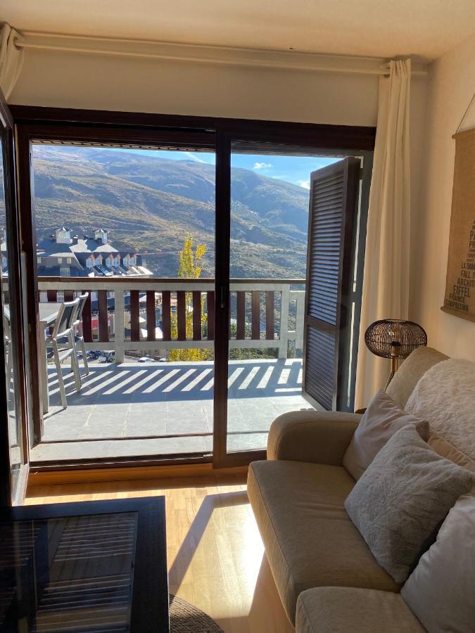 Апартаменты Atico Con Vistas Increibles A Pie De Pista Y Garaje Incluido Сьерра-Невада Экстерьер фото